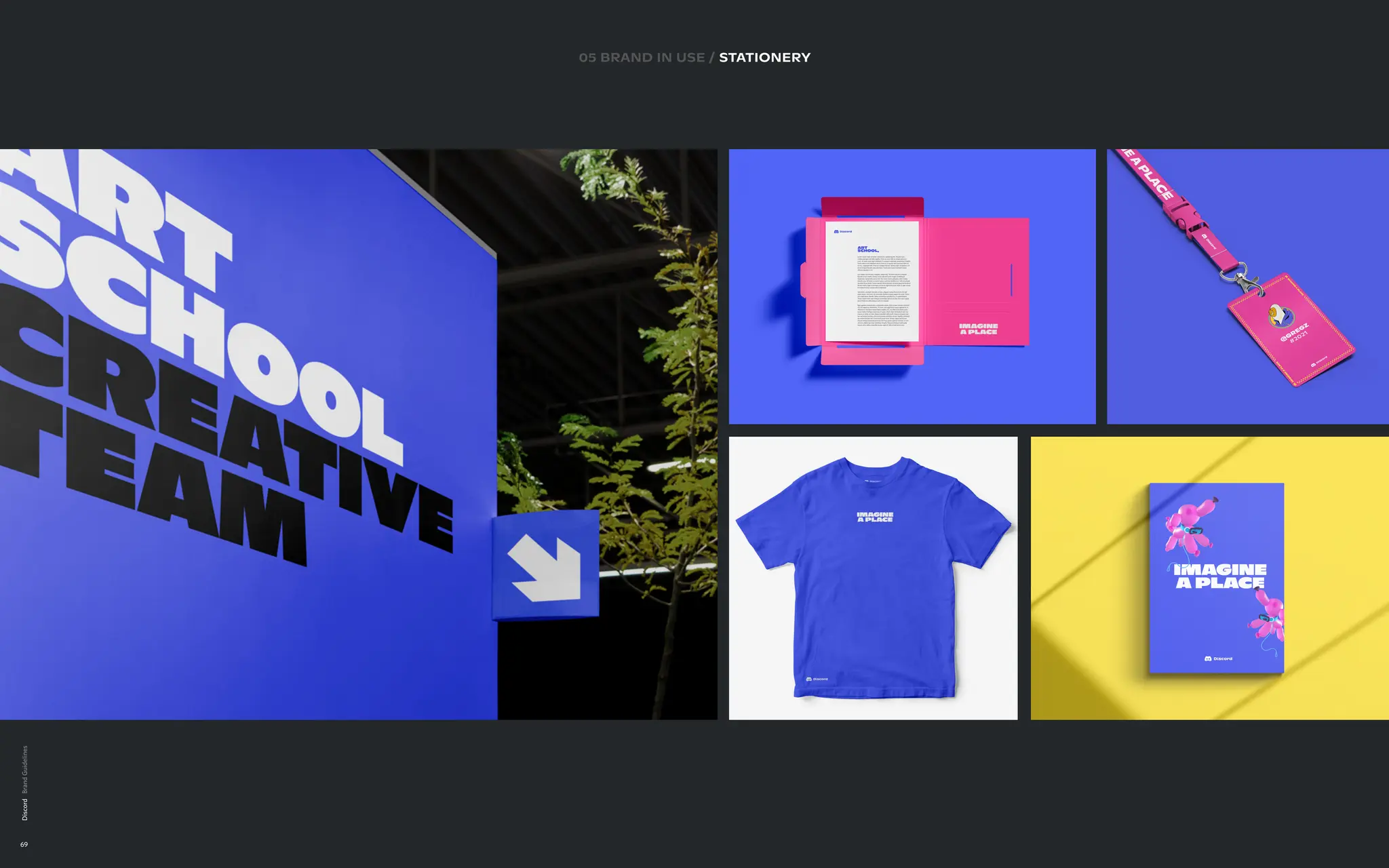 Discord
69
05 brand in use / stationery
 