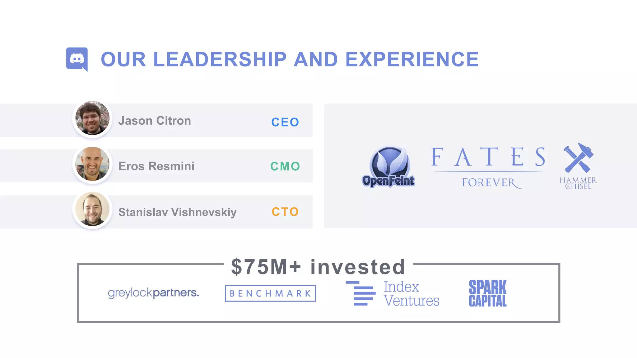 Getting Direct Engagement: Developing with Discord | Andy Swanson | PPTX