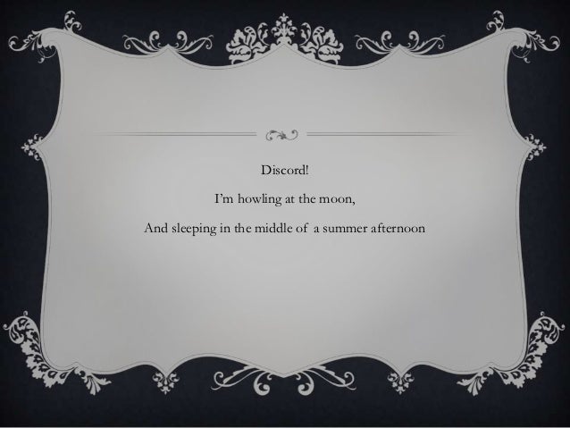 Discord Lyrics Unfinished With Music