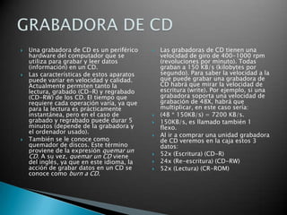 Discos Opticos Cvop | PPTX