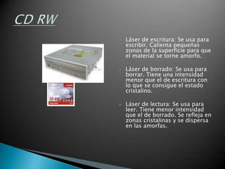 Discos Opticos Cvop | PPTX