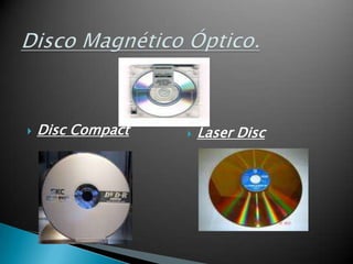 Discos Opticos Cvop | PPTX