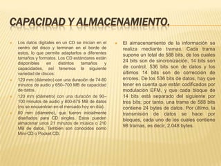 Discos Opticos Cvop Shubert | PPTX
