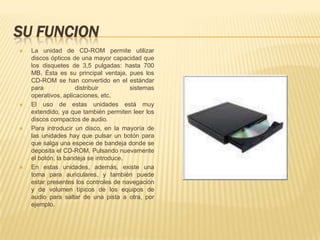 Discos Opticos Cvop Shubert | PPTX
