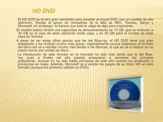 Discos Opticos Cvop Shubert | PPTX