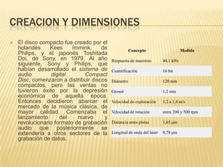 Discos Opticos Cvop Shubert | PPTX