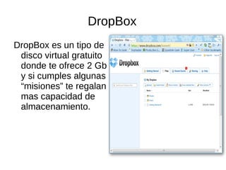 Hay muchos tipos de de discos virtuales cada uno tiene diferentes capacidad de almacenamiento.