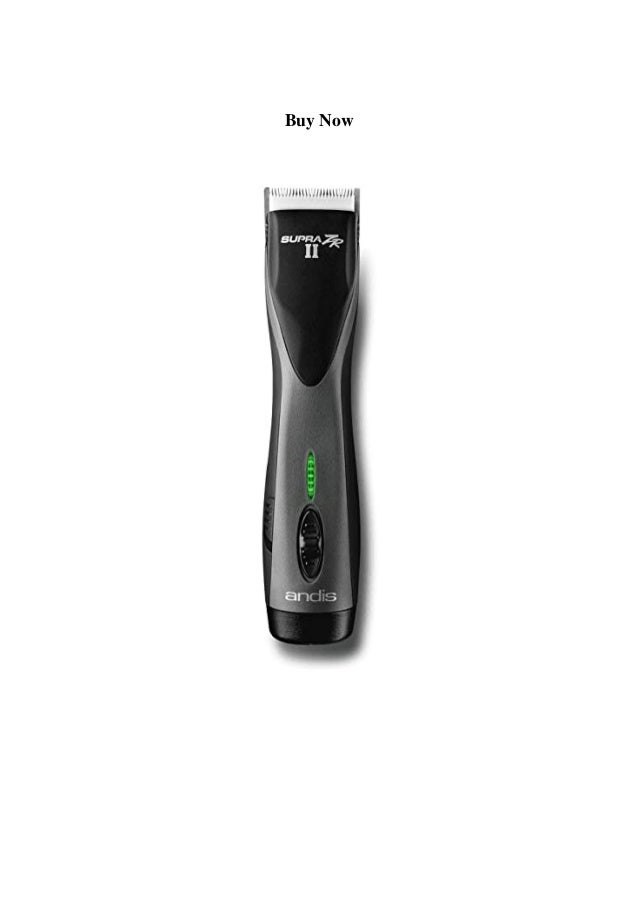 andis cordless detachable clipper