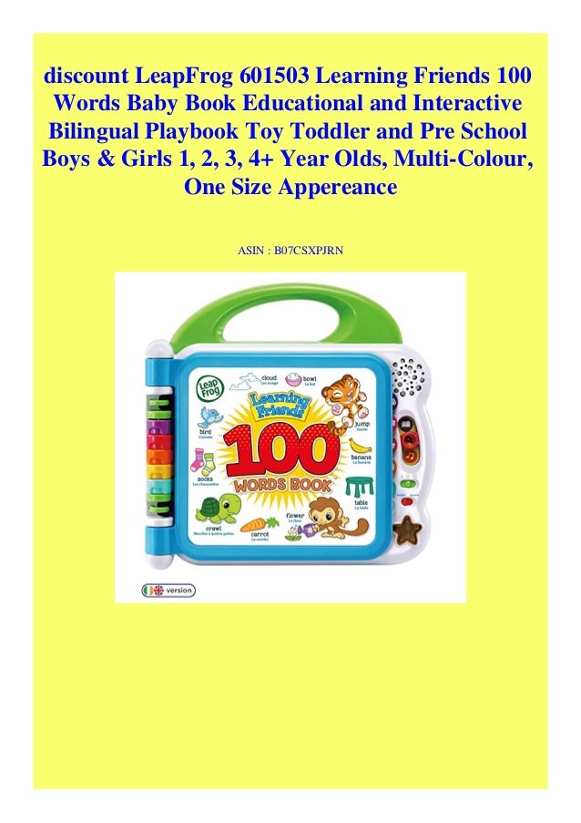 Leapfrog Baby Book Promotions Leapfrog Baby Book Promotions
