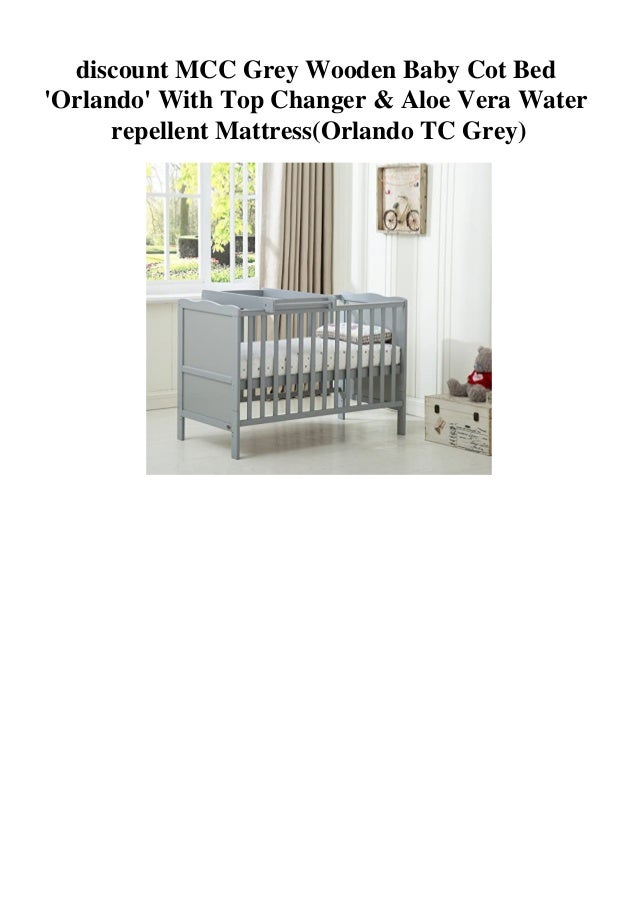 mcc orlando cot bed