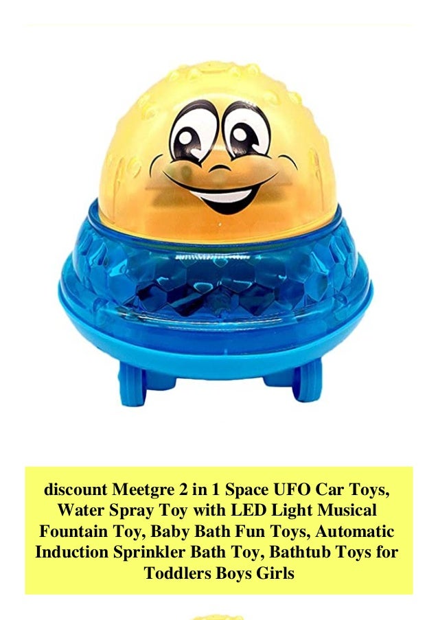 water spray space ufo