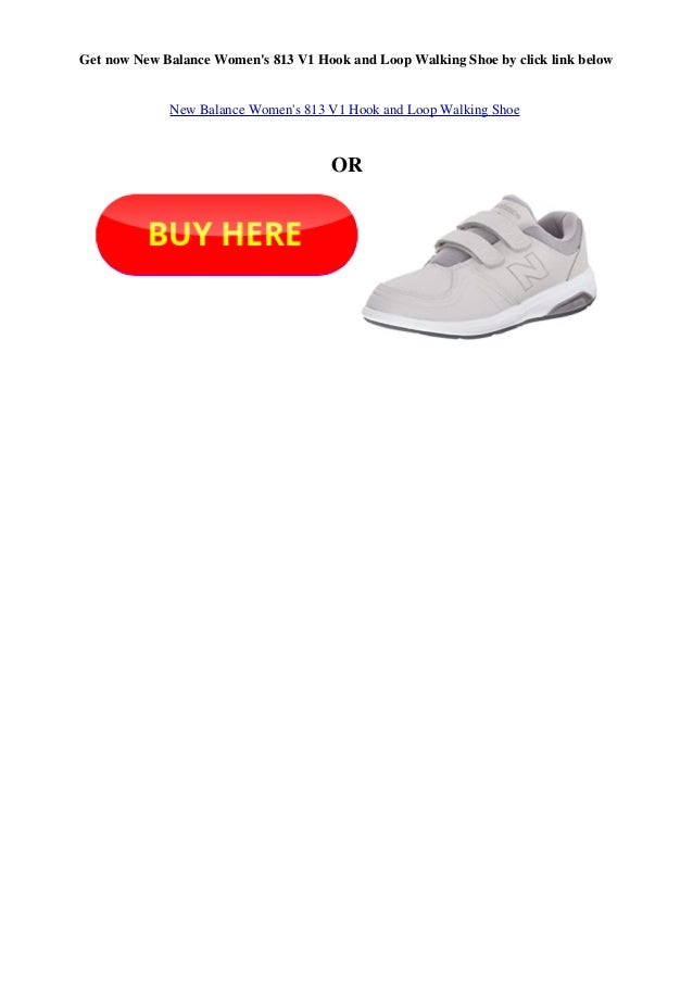 new balance 813 hook and loop