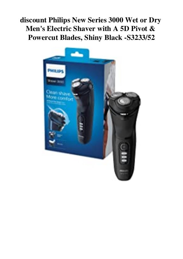philips wet and dry 3000