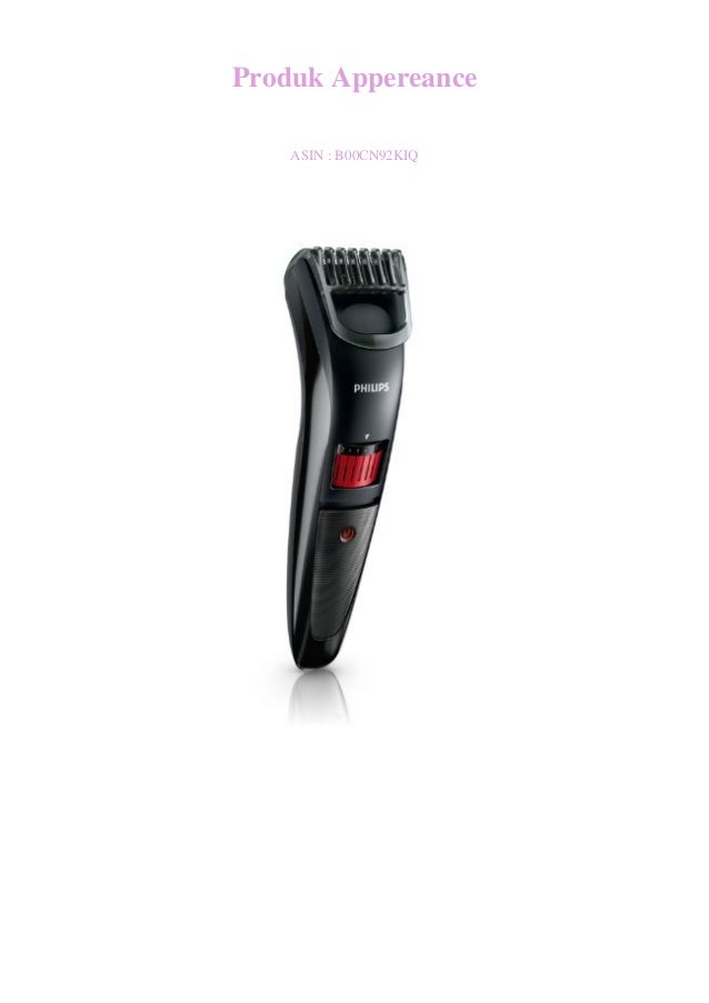 philips trimmer 4005