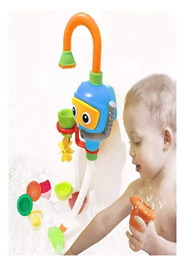 bath toy tap