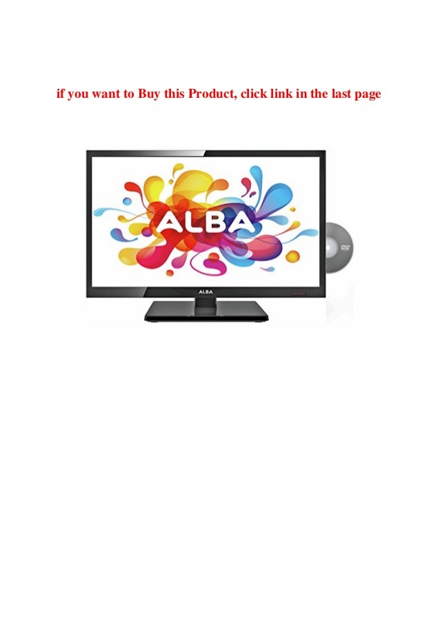 Discount Boxed Brand New Alba Aelkdvd19 19 Led Freeview Dvd Combi H