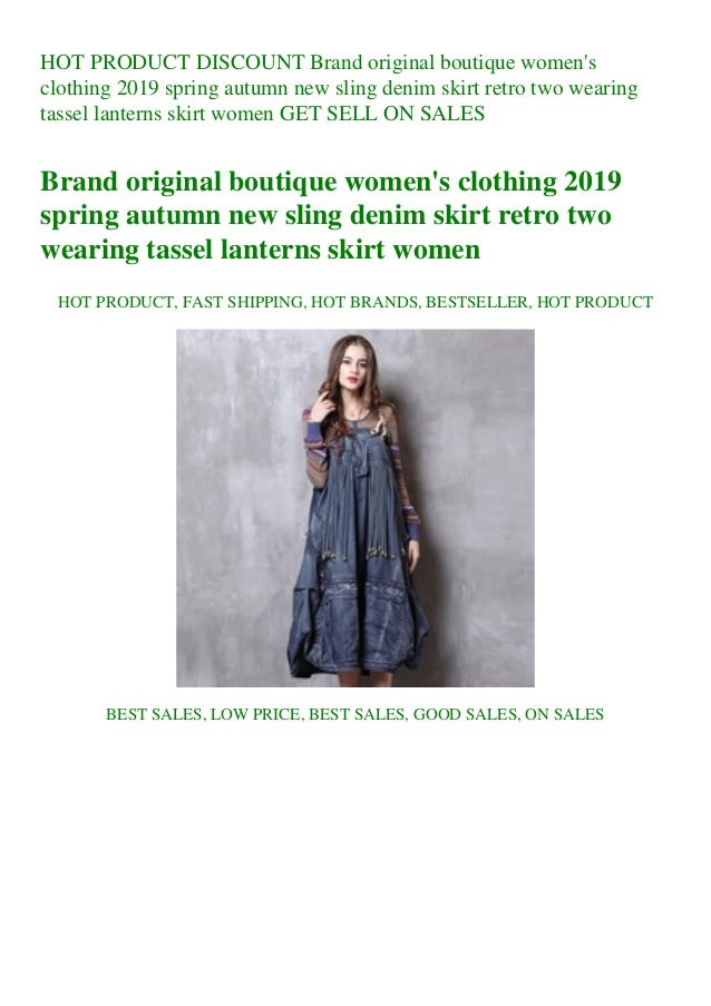 boutique denim brands