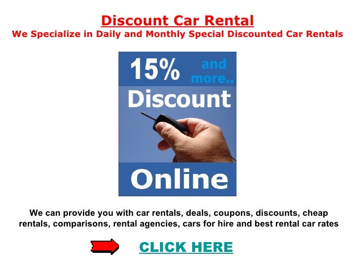 Discount Car Rental