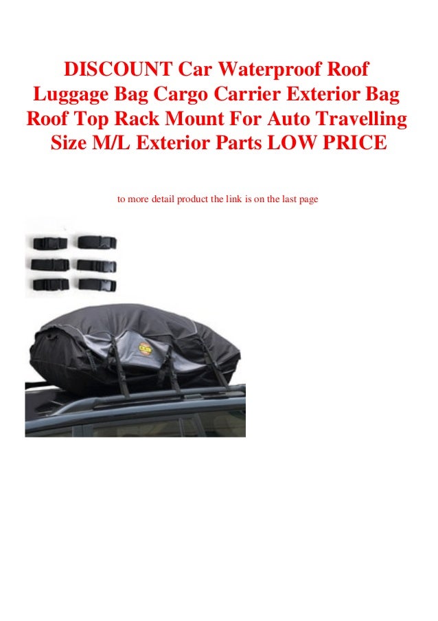 cargo luggage price