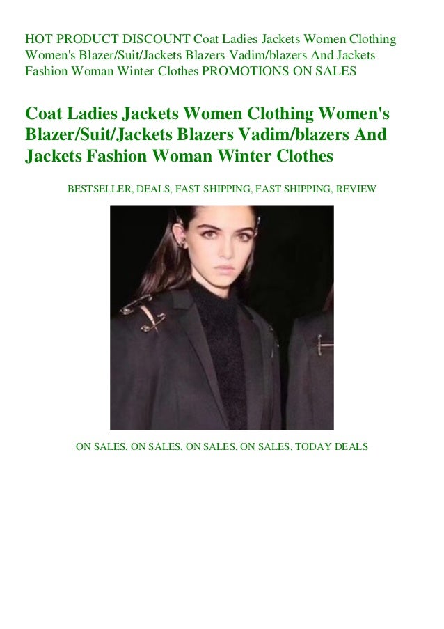 discount ladies clothing