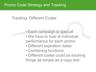 Introduction To Promotion Codes | PPT