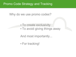 Introduction To Promotion Codes | PPT