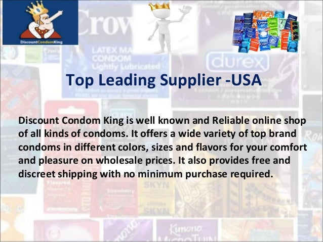 discount condoms