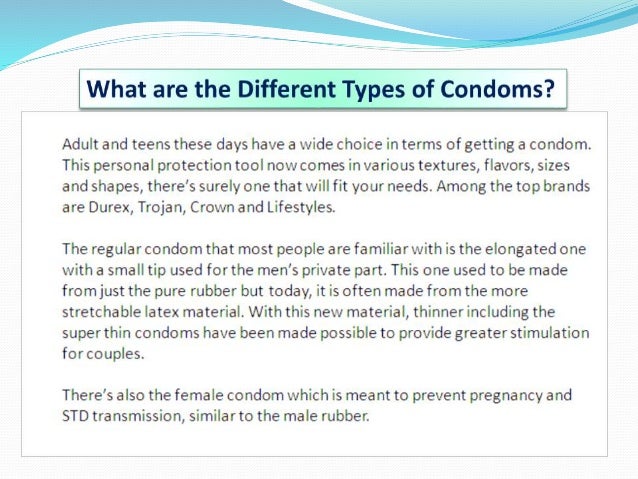 discount condoms