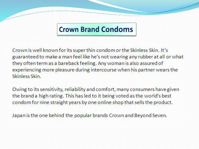 discount condoms