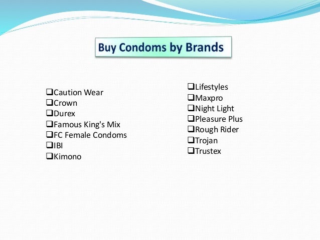 discount condoms