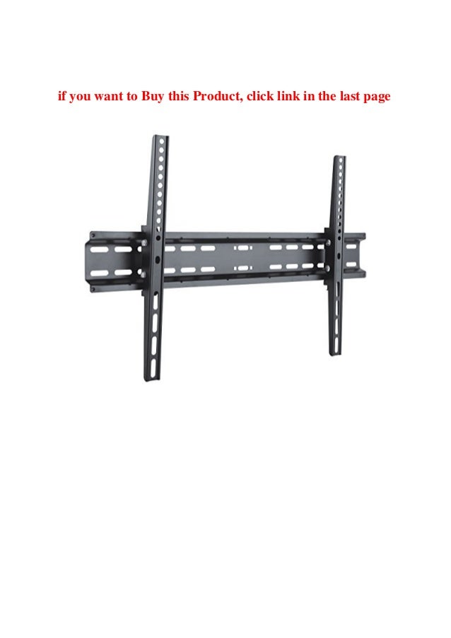 Discount deleyCON Universal TV wall bracket 3770 inch (94178cm