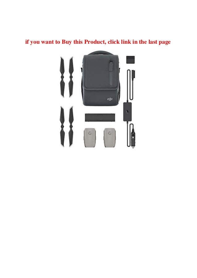 Discount Dji Mavic 2 Fly More Kit Accessories Combo Bundle For Mavic