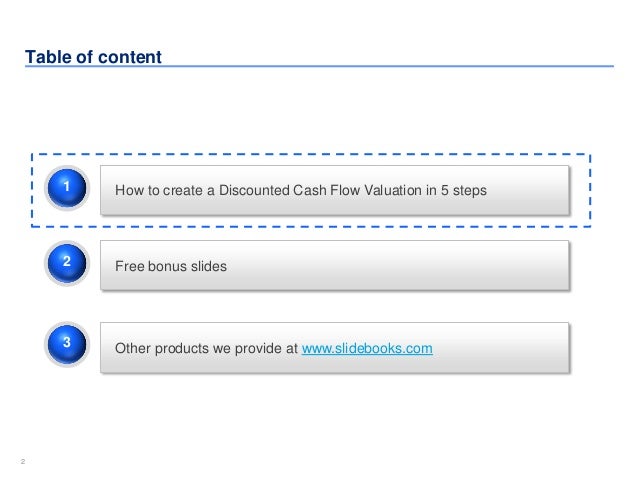 cash flow table template