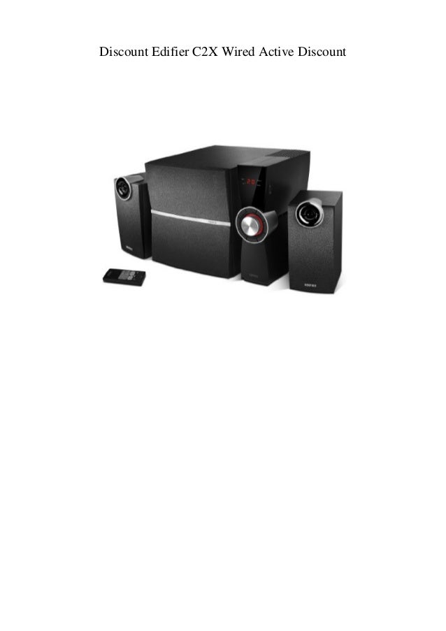 edifier c2x