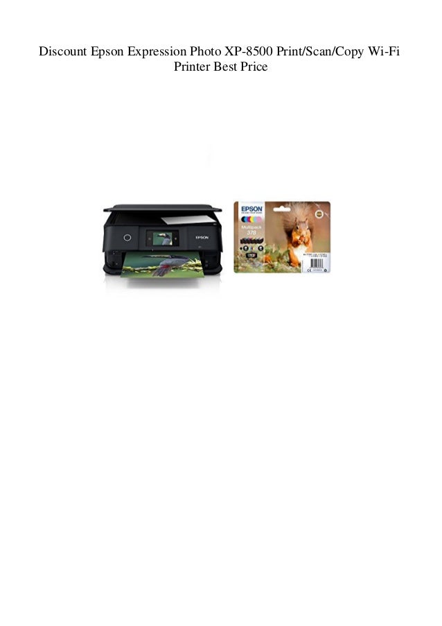 epson 8500 printer