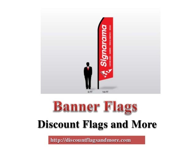 Banner Flags Display Banners Discount Flags More
