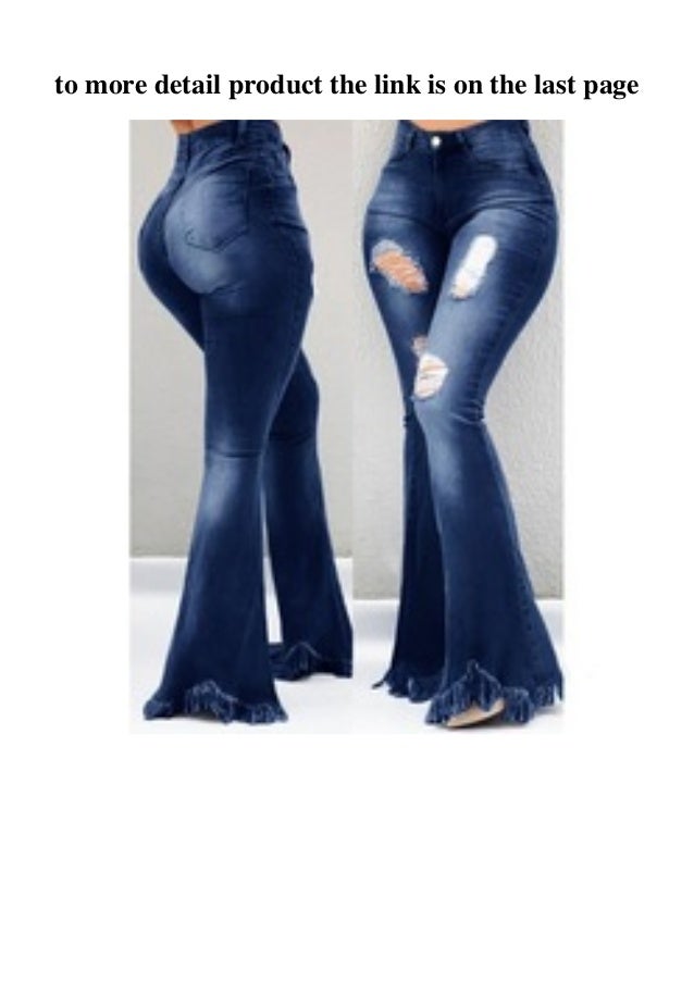 solid denim jeans
