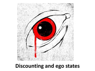 Discounting and ego states
 
