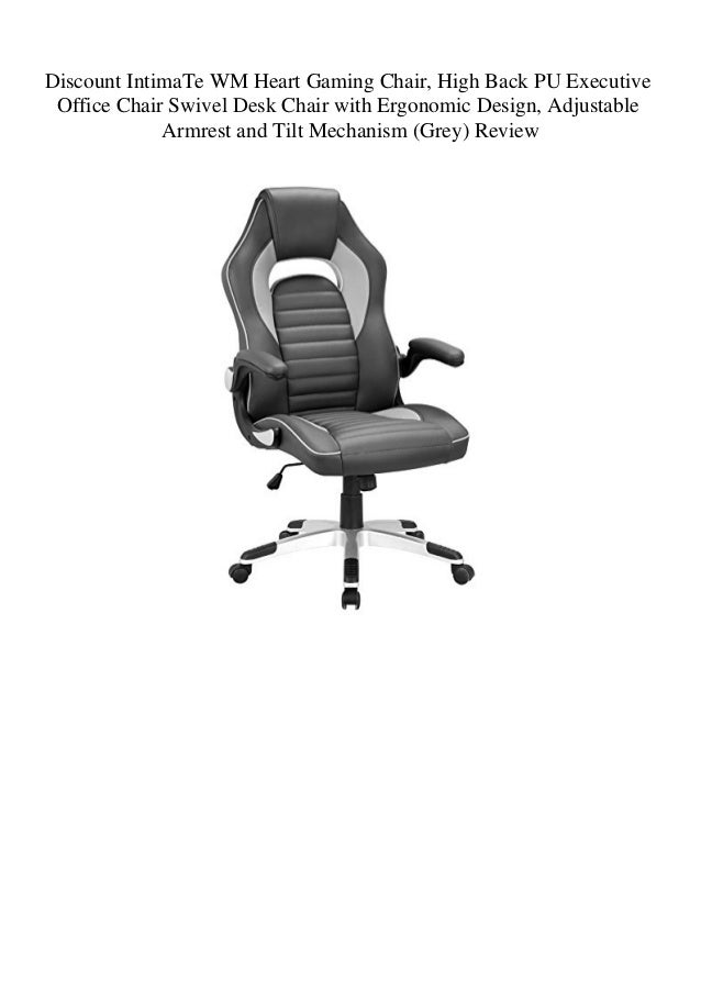 Discount Intimate Wm Heart Gaming Chair High Back Pu Executive Offic