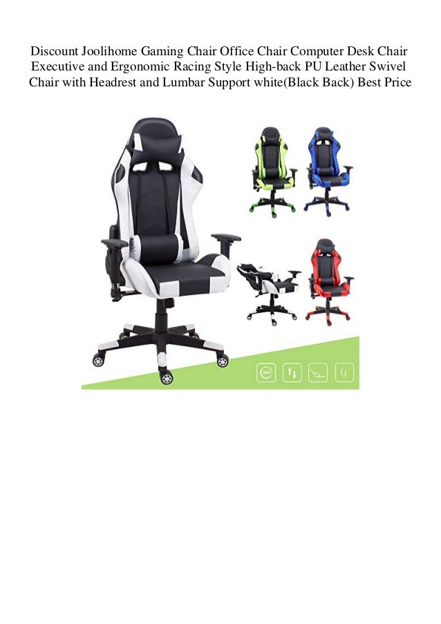 Discount Joolihome Gaming Chair Office Chair Computer Desk Chair Exec