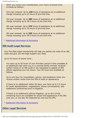 Discoun Legal Services