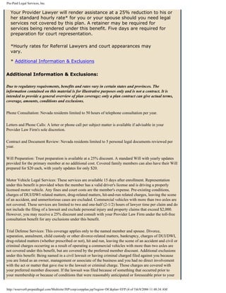 Discoun Legal Services