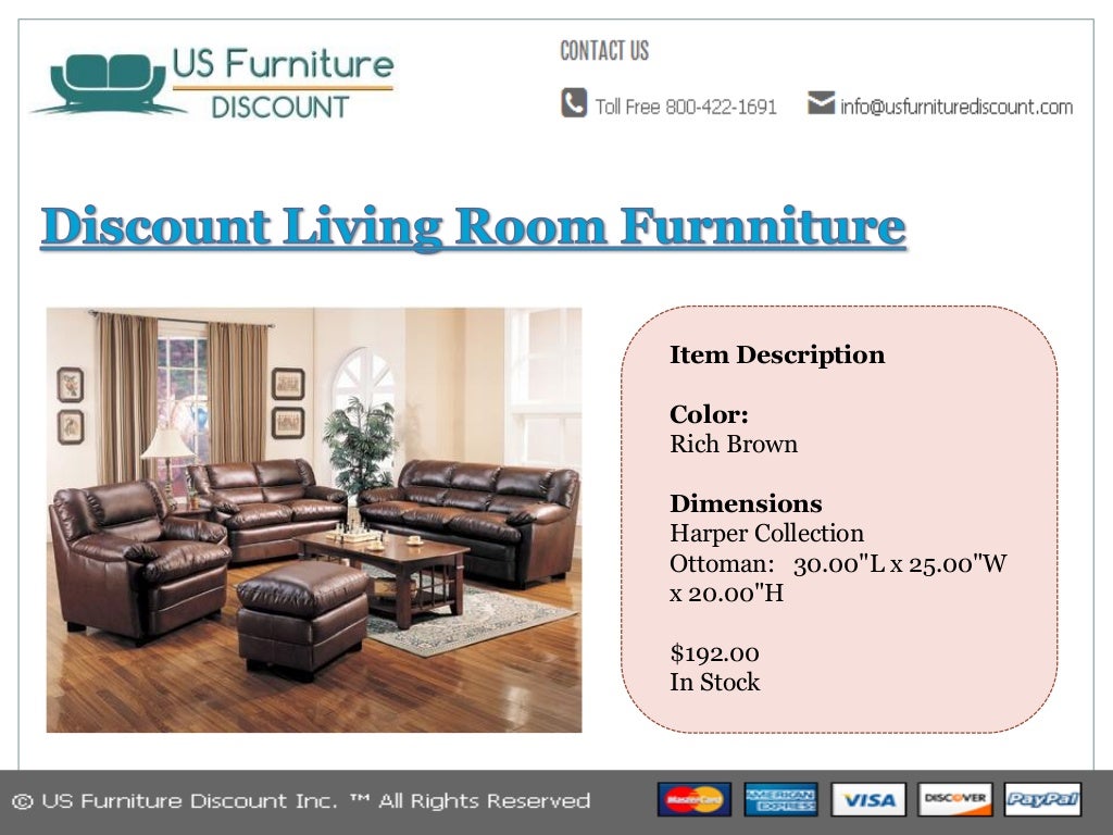 Discount living room Furniture