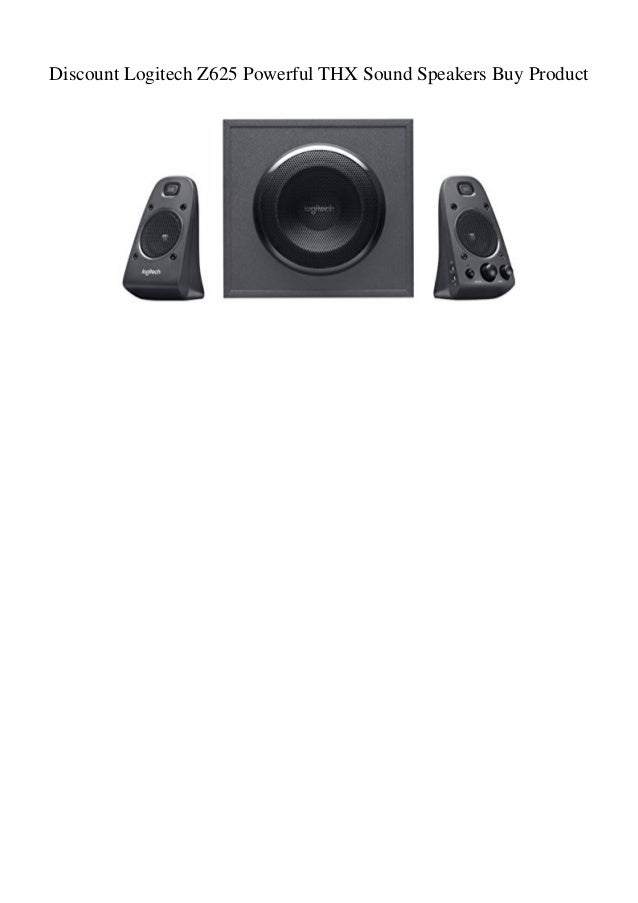 logitech thx 7.1