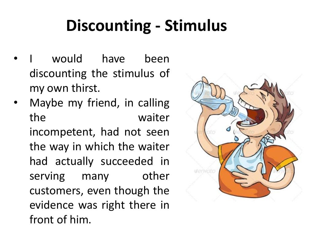 Discount matrix (Transactional analysis / TA is an integrative approa…
