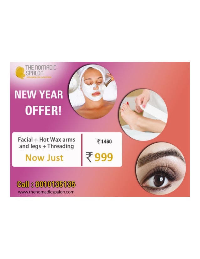 Discount On Spa And Salon Services