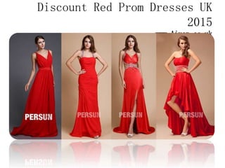 Discount Red Prom Dresses UK
2015
www.Aiven.co.uk
 