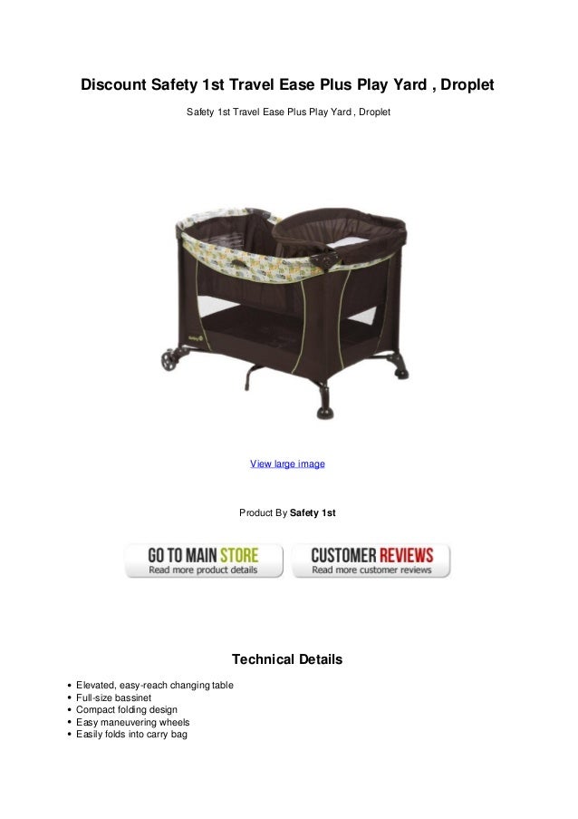 safety 1st travel bassinet