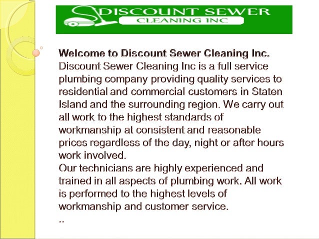 Sewer Company Staten Island Sewer Company Staten Island