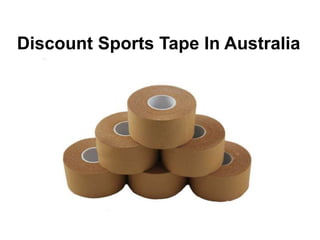 Discount Sports Tape In Australia
 